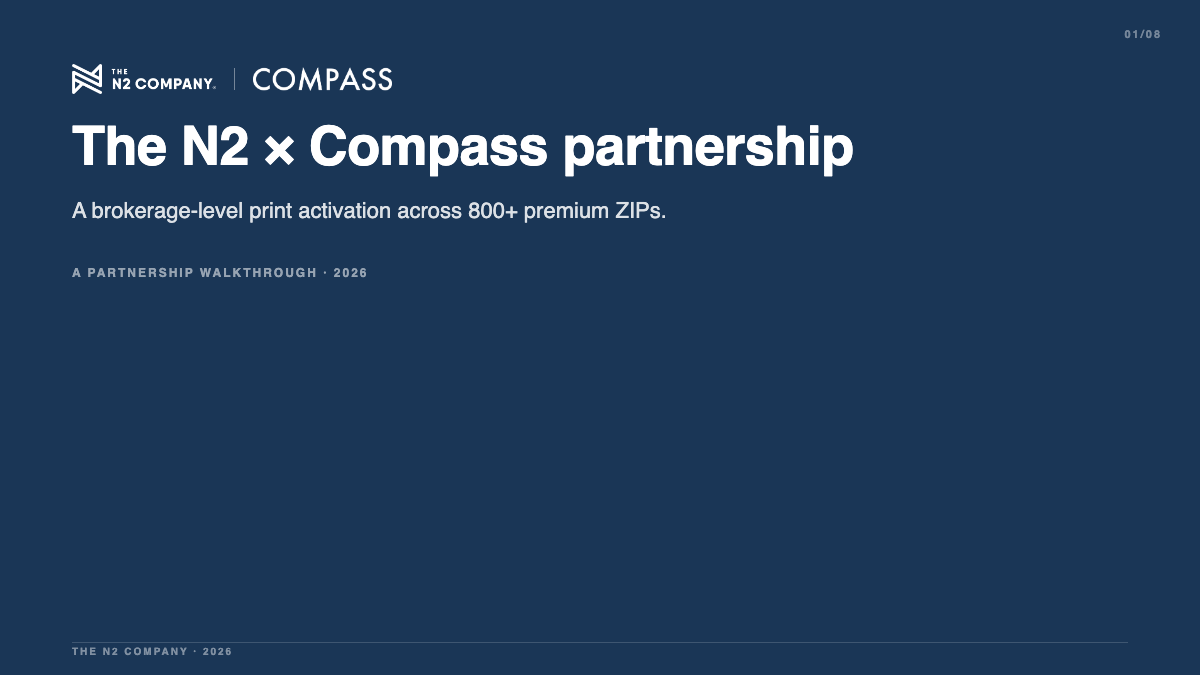 Compass deck
